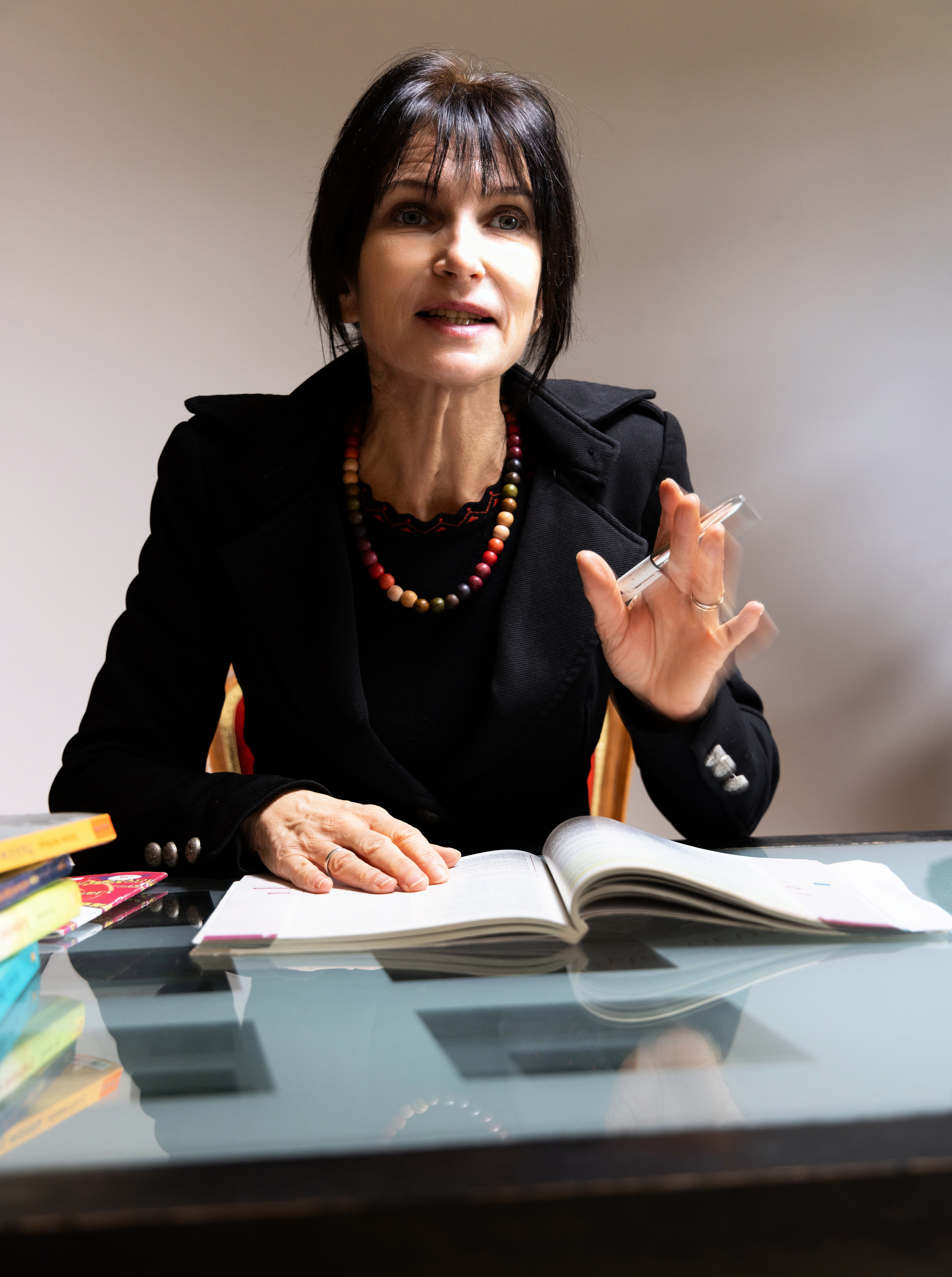 Bild von Nachhilfestunde, beim Erklären